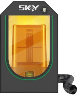 3D-printerbehuizing UV-hars