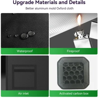 3D-printerbehuizing voor UV-hars