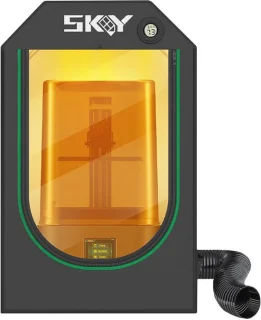 3D-printerbehuizing voor UV-hars