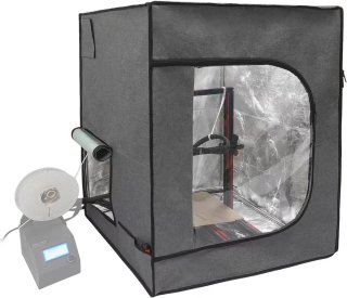 De 3D-printerbehuizing XXL 29,5×29,5×35,4 inch in één oogopslag