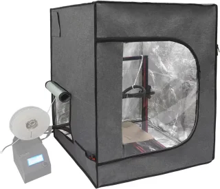 3D-printerbehuizing XXL 29,5×29,5×35,4 inch