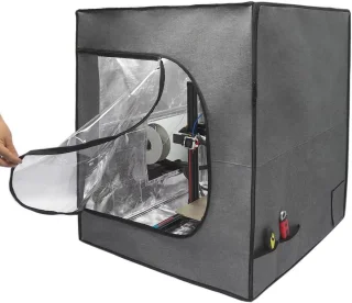 3D-printerbehuizing XXL 29,5×29,5×35,4 inch