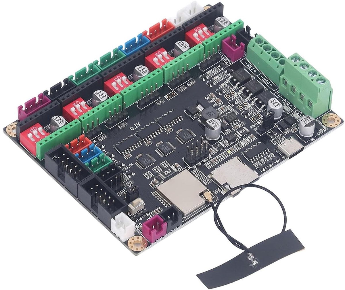 De 3D-printerbesturingskaart 32-bit Hoogfrequent Moederbord in één oogopslag