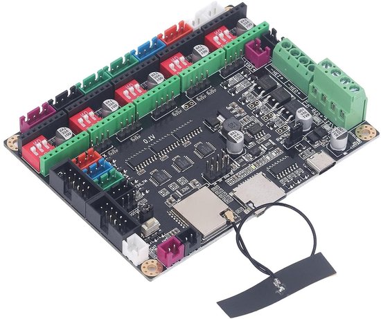 Geavanceerde 3D-printerbesturingskaart met krachtige ESP32-chip en WIFI-connectiviteit