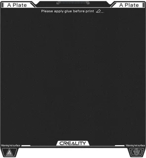 3D-printerbouwplaat van epoxyhars - 235 x 235 mm
