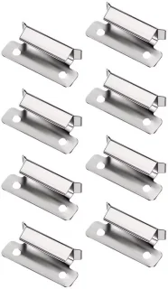 3D-printerclips - 8 stuks - bedclips