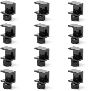 3D-printerclips aluminium 12 stuks