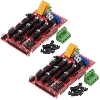 3D-printercontrollershield voor Arduino