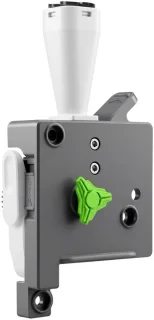 3D printerextruderadapter en snijder