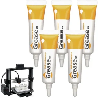 3D-printergearvet, set van 5
