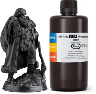 3D-printerhars ABS-Like 3.0 Plus zwart 1000 g