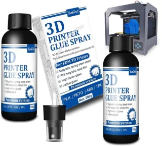 3D-printerlijm 200g PLA spray