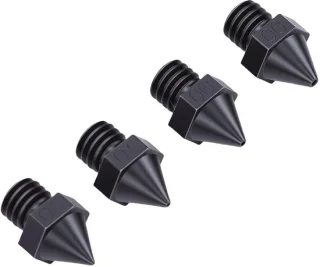 3D-printermondstuk van gehard staal voor Raise3D