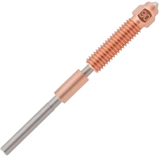3D-printernozzles 0,6 mm 65,4 mm voor K1 Max/K1C/Unicorn/Ender-3 V3