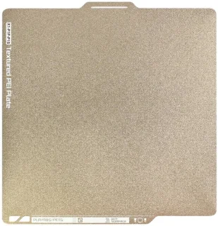 3D printerplatform 257 x 257 mm van PEI-staalplaat - ShopVlot