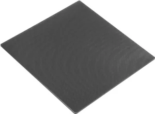 3D-printerplatform van gehard glas, 255 x 245 mm - ShopVlot