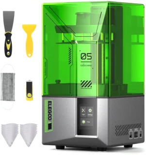 3D-printerresin met 4K mono-lcd-display