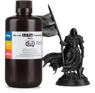 3D-printerresin Zwart, 1000 g