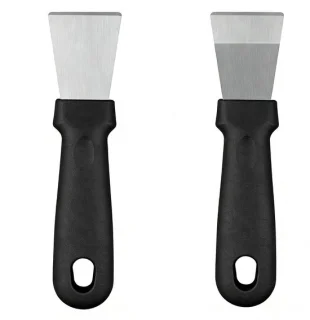 3d-printerschraper 2 stuks