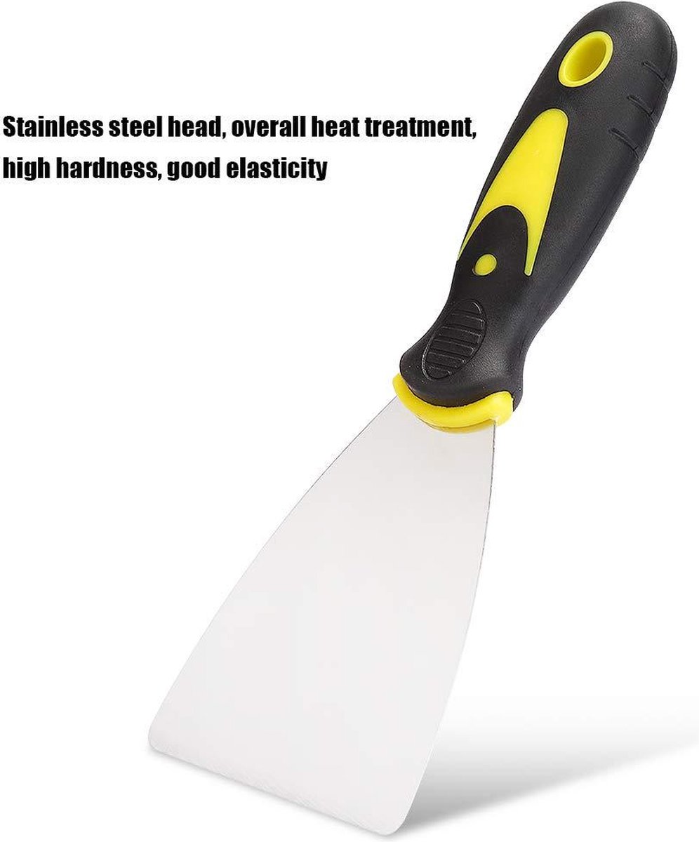 3D-printerspatel 3-inch met rubberen handgreep
