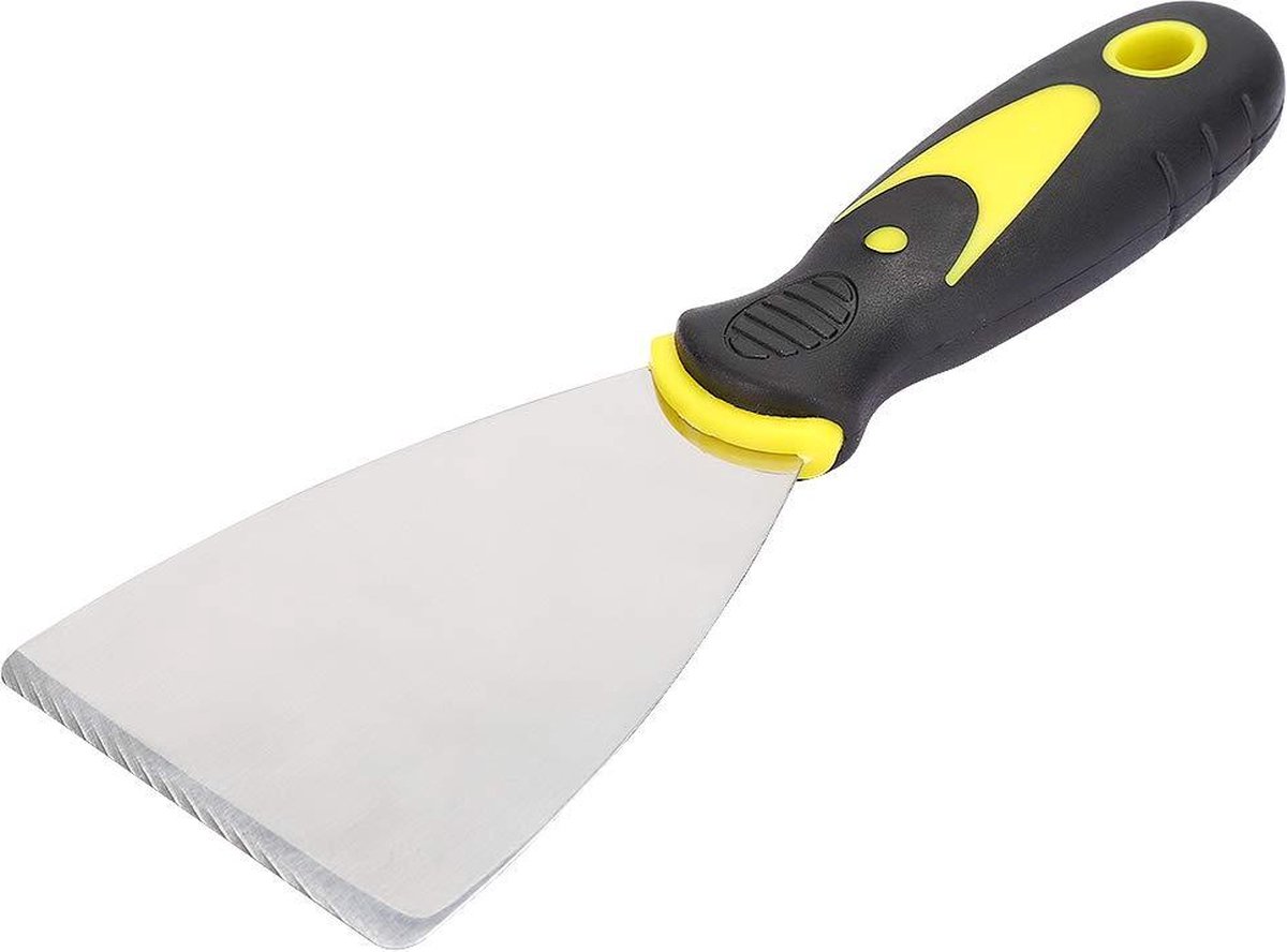 3D-printerspatel 3-inch met rubberen handgreep