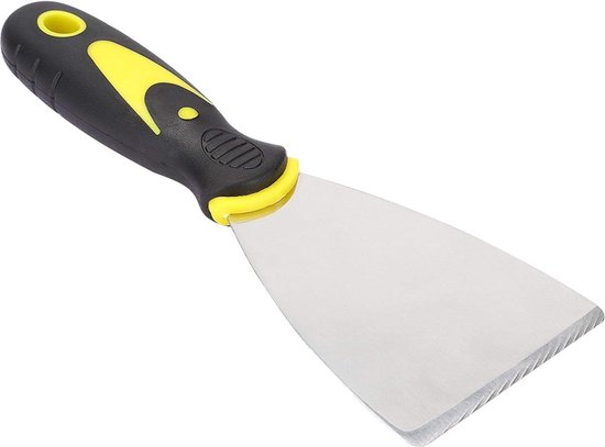 3D-printerspatel 3-inch met rubberen handgreep