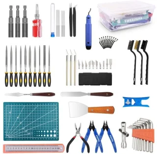 3D-printertoolset met 73 accessoires