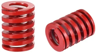 3D-printerveer 20 mm OD, 25 mm lang, 2 stuks – m-winkel