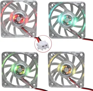 3D-printerventilator - 24 V, 60 × 60 × 10 mm