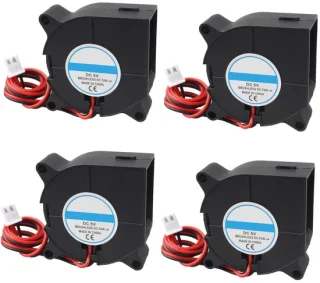 3D-printerventilatorset - 4 stuks