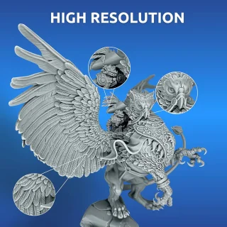 Wat vinden we goed aan de 3D-printhars 3D-printerhars UV 1L Grijs