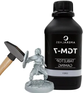 Snelle, gedetailleerde 1L 3D-printhars voor tabletop-miniaturen