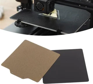 3D printing magnetic plate dubbelzijdig textured PEI Spring Steel 120x120mm