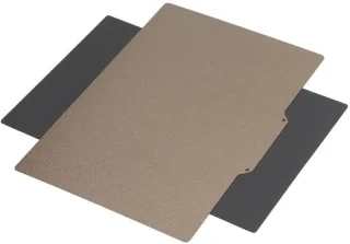 3D-printing PEI bouwplaat 220x320mm - springstaal met magnetische basis - ShopVlot