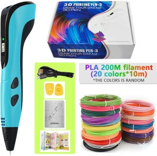 Wat vinden we goed aan de 3D-printpen (PLA)