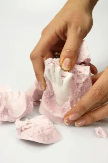 3D Pro Printing Powder - Alginate kleurindicator voor hand- en voetafdrukken - ShopVlot