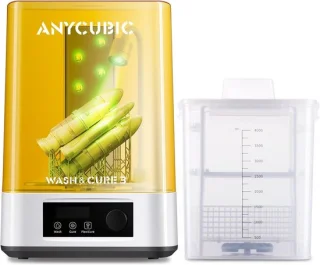 3D Resin Was- en Uithardingsstation 2-in-1