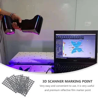 3D-scanspray 60 mm - 10 stuks