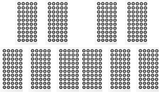 3D-scanspray 60 mm - 10 stuks review