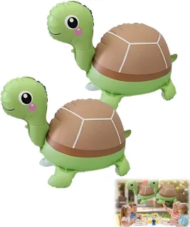 3D Schildpaddecoratie
