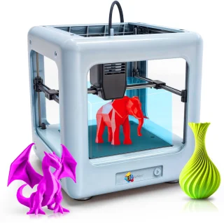 3D&Print 3D Printer Nano Wit met PLA Filament