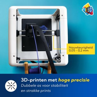 3D&Print 3D Printer Nano Wit met PLA Filament