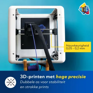 3D&Print 3D Printer Nano Wit met PLA Filament