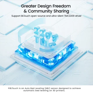 3D&Print 3D-printer - Zwart