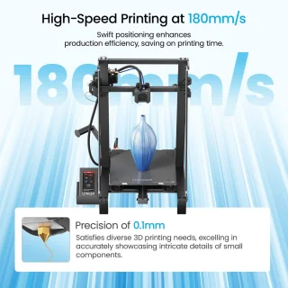 3D&Print 3D-printer - Zwart