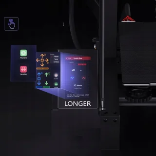 3D&Print 3D-printer - Zwart