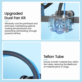 3D&Print 3D-printer - Zwart
