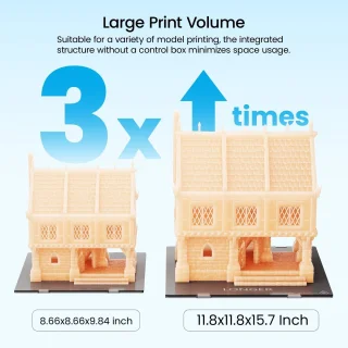 3D&Print 3D-printer - Zwart