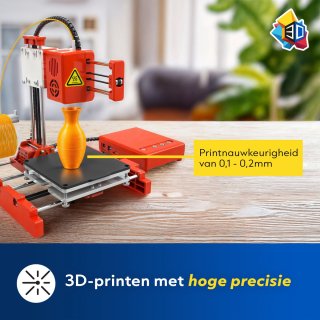 3D&Print X1 3D Printer Bouwpakket Oranje