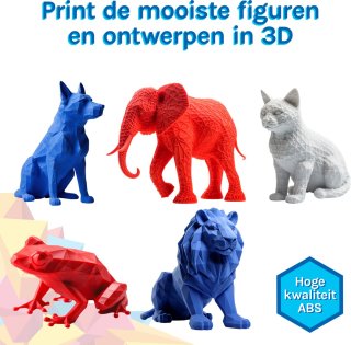 3D&Print X1 3D Printer Bouwpakket Oranje